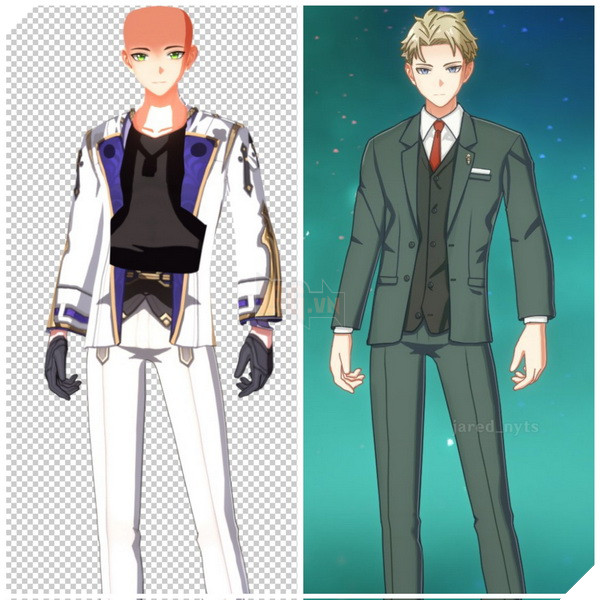 Spy X Family Genshin Impact Loid