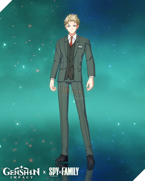 Spy X Family Genshin Impact Loid