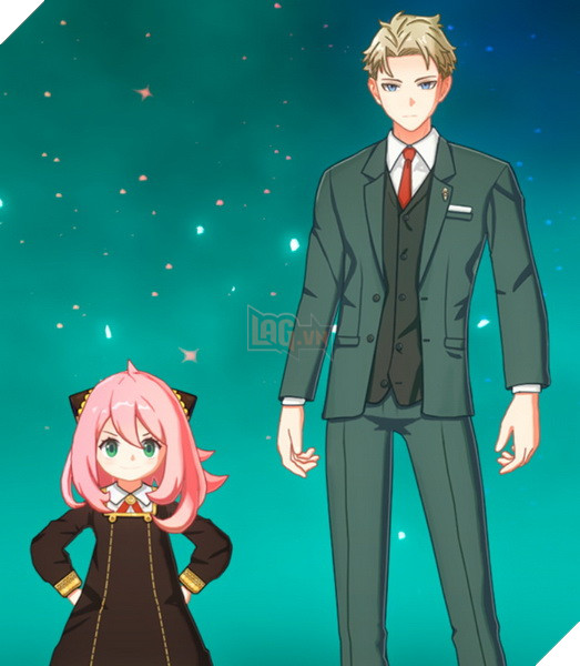 Spy X Family Genshin Impact