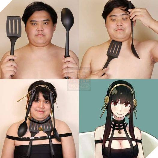 thánh cosplay giá rẻ cosplay yor spy x family