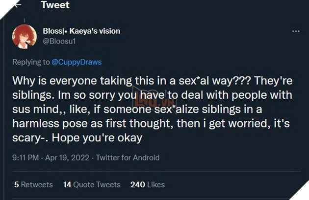 Drama họa sĩ bị ném đá Genshin Impact ayaka và ayato