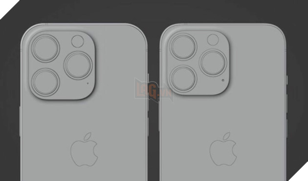 Cụm camera iPhone 14 Pro được thiết kế bo tròn hơn