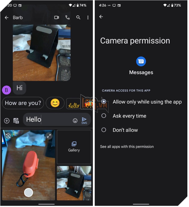 Lỗi trên Google Messages sẽ ngốn pin và làm nóng điện thoại Samsung