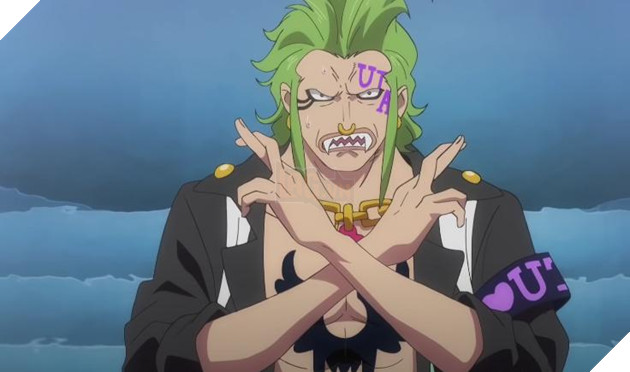 One Piece Film Red Bartolomeo