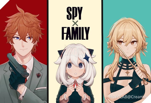 Fanart Spy X Family