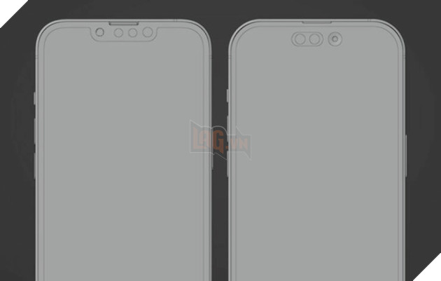 Thiết kế camera selfie trên iPhone 14 Pro