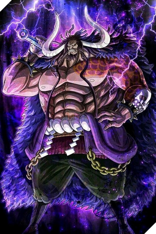 Buff luffy nhưng vẫn thể hiện sức mạnh của kaido One piece chap 1047