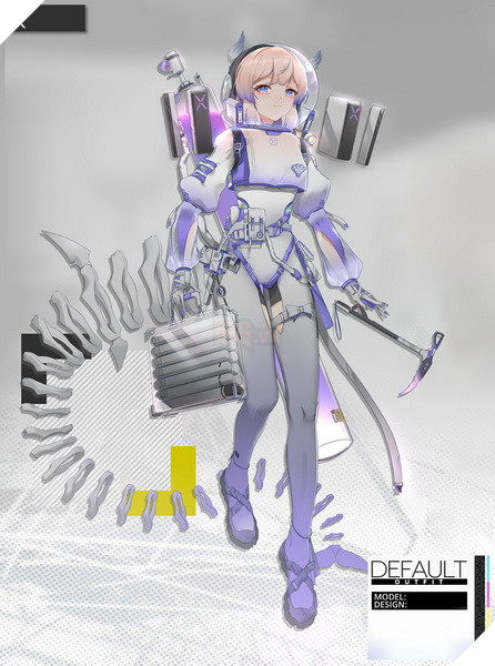 Genshin Impact X Arknights kokomi