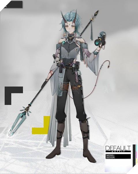 Genshin Impact X Arknights xiao