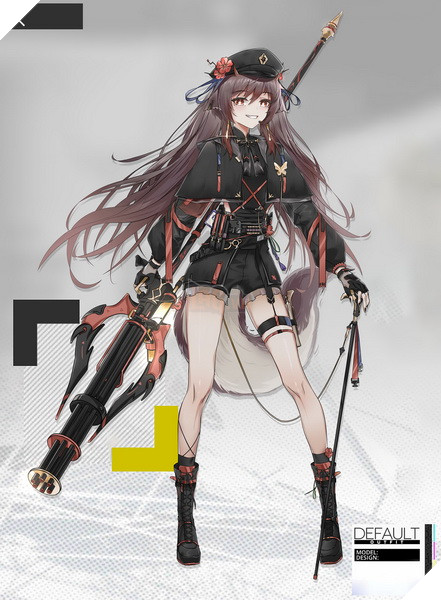 Genshin Impact X Arknights hutao