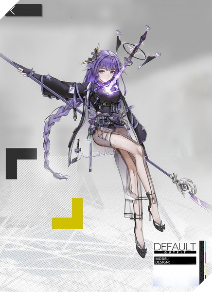 Genshin Impact X Arknights raiden shogun