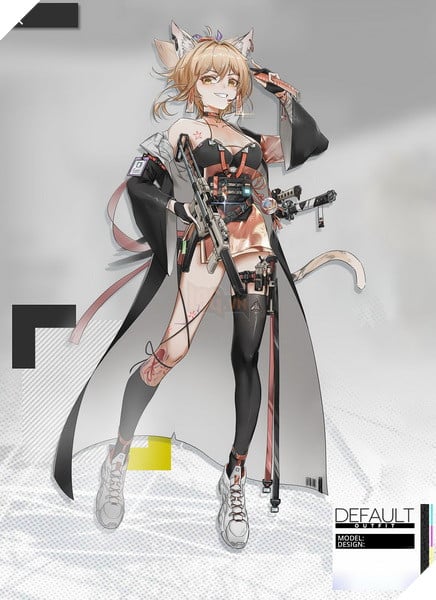 Genshin Impact X Arknights yoimiya