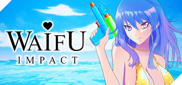 Waifu Impact – Tựa game kết hợp Genshin Impact và Fortnite mặc Bikini bắn nhau