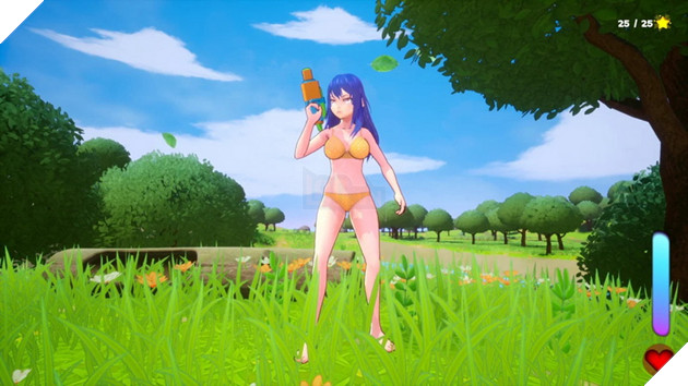 Waifu Impact - A game that combines Genshin Impact and Fortnite wearing Bikini to shoot each other 2