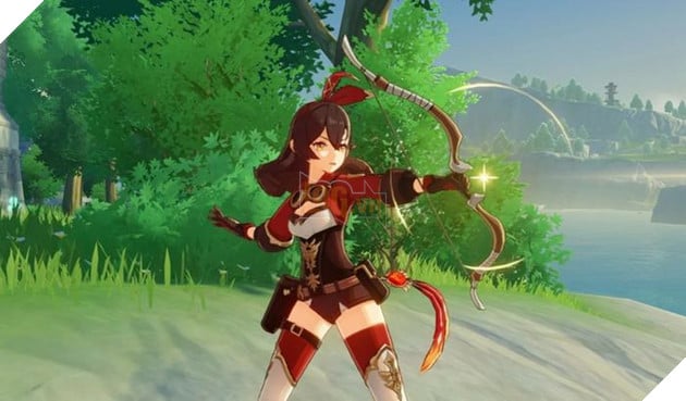 Tản mạn Genshin Impact: Câu chuyện quá khứ buồn của nữ trinh sát Amber 3