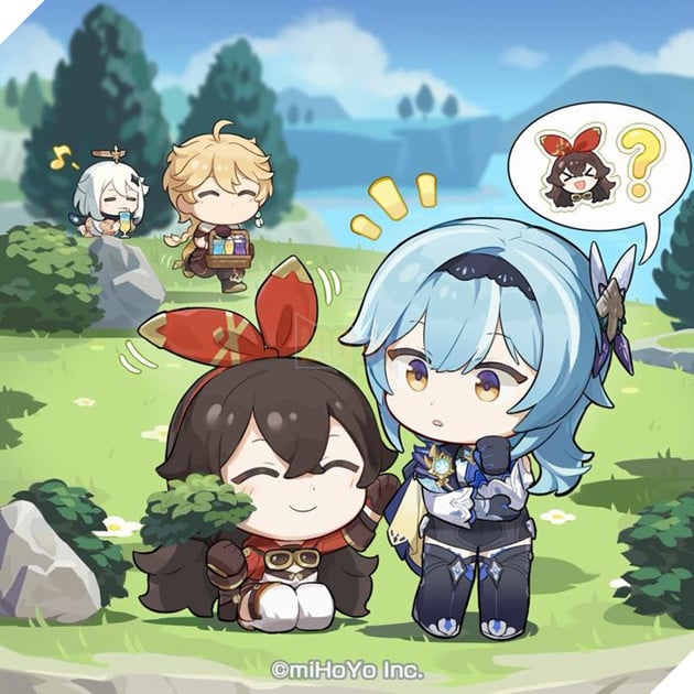 Tản mạn Genshin Impact: Câu chuyện quá khứ buồn của nữ trinh sát Amber 4