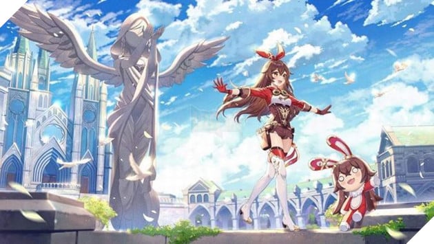 Tản mạn Genshin Impact: Câu chuyện quá khứ buồn của nữ trinh sát Amber 5