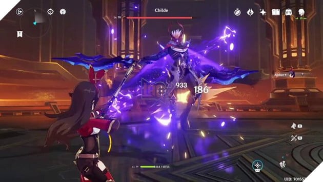 Tản mạn Genshin Impact: Câu chuyện quá khứ buồn của nữ trinh sát Amber 6