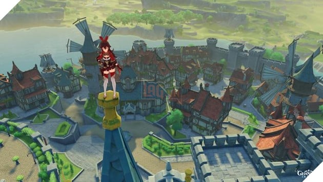 Tản mạn Genshin Impact: Câu chuyện quá khứ buồn của nữ trinh sát Amber 7