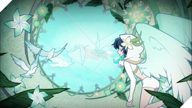 Tản mạn Genshin Impact: Câu chuyện quá khứ buồn của nữ trinh sát Amber 8