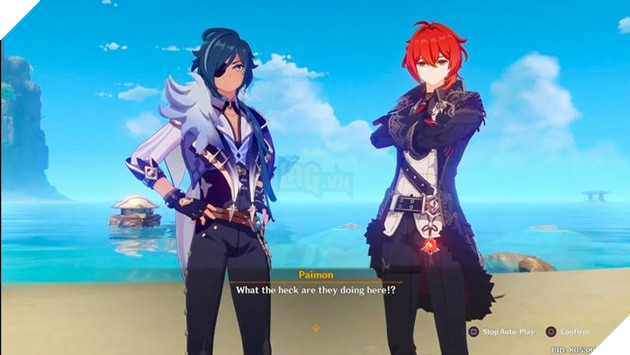 Quá khứ của Kaeya Genshin Impact