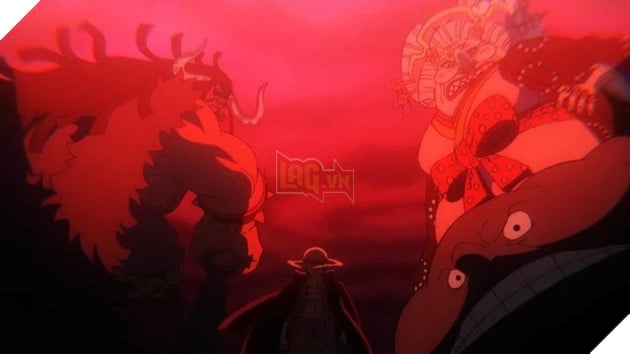 Anime One Piece 1015 khiến fan nức lòng trước cảnh Luffy tấn công Kaido bằng Red Roc