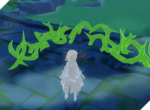 Hiệu ứng nguyên tố Thảo Genshin Impact