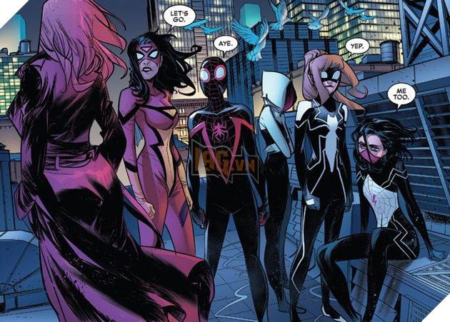 Spider-Man: Across the Spider-Verse chưa ra mắt, Spider-Verse 3 đã công bố tiêu đề 4