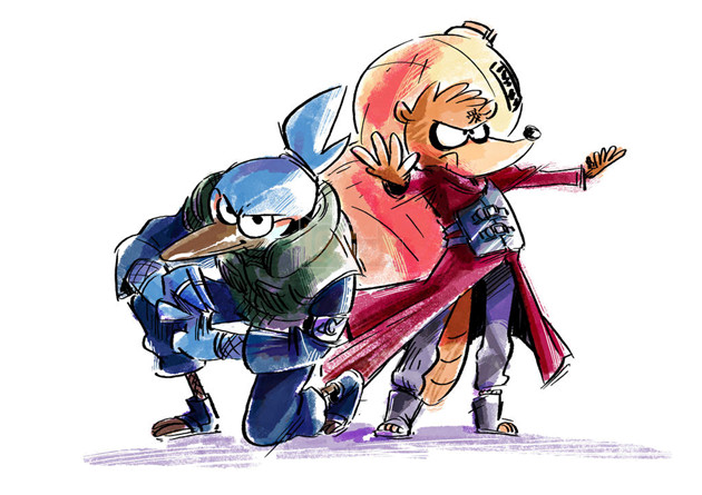 fanart Cartoon Network naruto