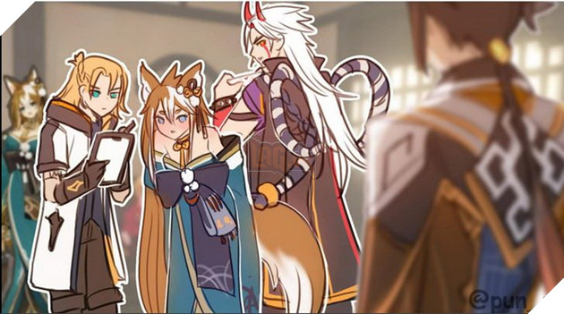 Genshin Impact: Banner đợt 3 trong bản 2.6 được leaker hé lộ sẽ dành cho Itto và vũ khí phụ 3