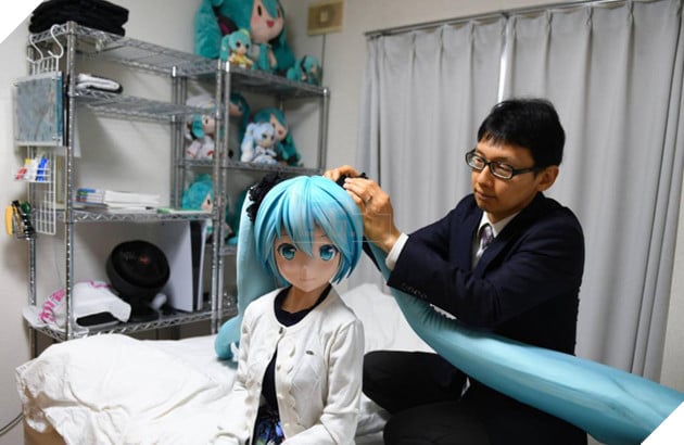 vợ chồng Hatsune Miku