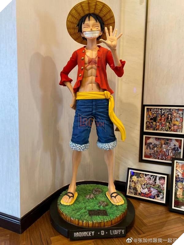 Bị lũ trẻ làm bể tượng Luffy giá trị cao, những gì mà nam thanh niên nhân được là “con nít có biết gì đâu”
