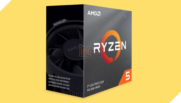 CPU AMD Ryzen 5 3600