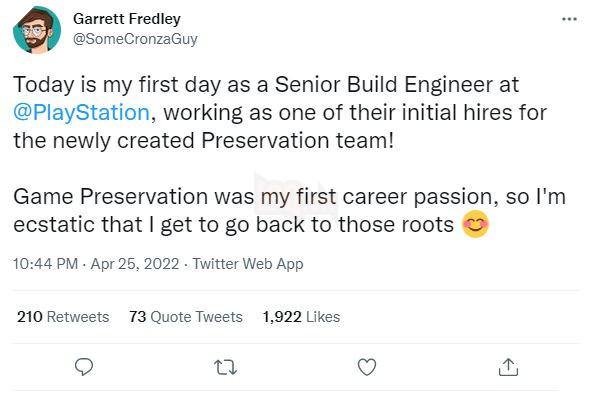 PlayStation thành lập đội ngũ bảo tồn những tựa game cũ 2