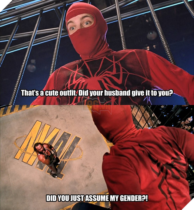 Spider-Man 2002, Spider-Man 2002 kỳ thị người đồng tính, Spider-Man 2002 LGBT