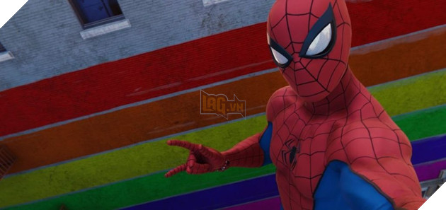Spider-Man 2002, Spider-Man 2002 kỳ thị người đồng tính, Spider-Man 2002 LGBT