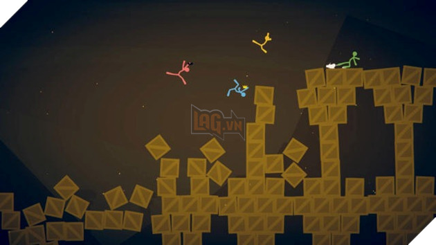 Game người que Stick fight the game mobile cực gây cấn