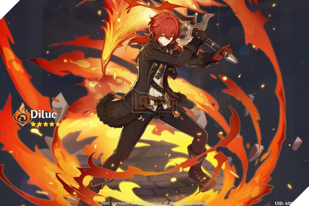 Tản mạn Genshin Impact: Diluc - Anh hùng Bóng đêm của Mondstadt