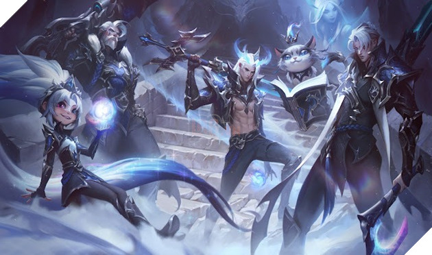 League of Legends: Cowboy Skins 2022 và Worlds 2021 chính thức ra mắt trên PBE 12.9 5