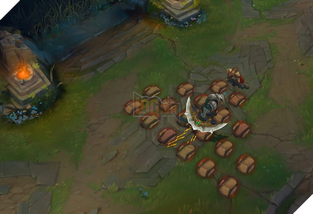 Cập nhật kỹ năng Taliyah 12.9 lmht