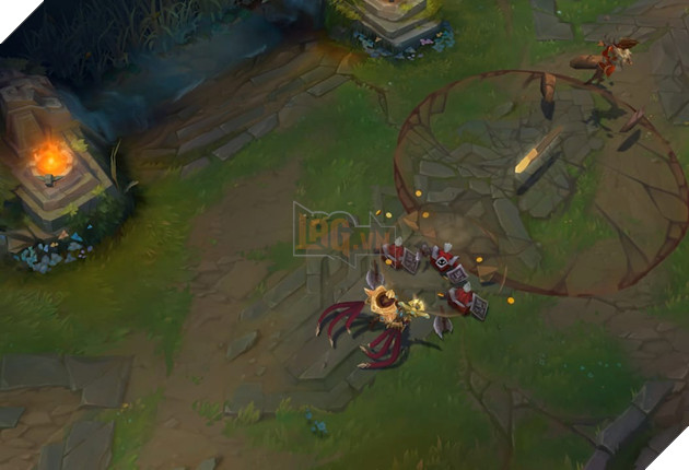 Cập nhật kỹ năng Taliyah 12.9 lmht