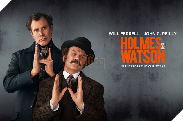 Holmes & Watson (2019)