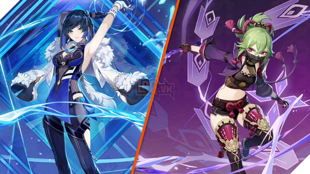 Thời gian Livestream bản cập nhật Genshin Impact 2.7