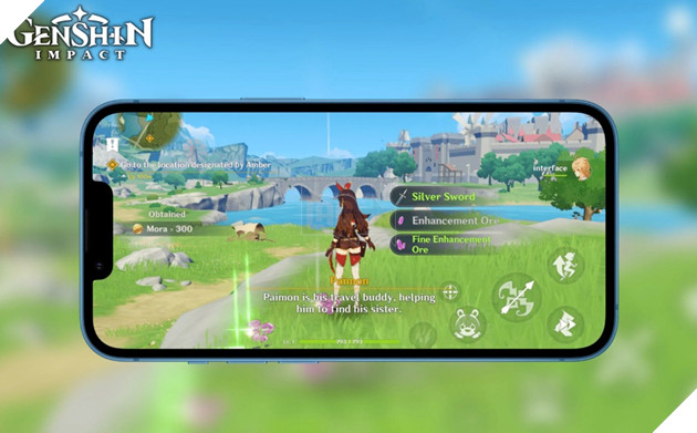 Tổng hợp điện thoại iPhone tốt nhất chơi Genshin Impact