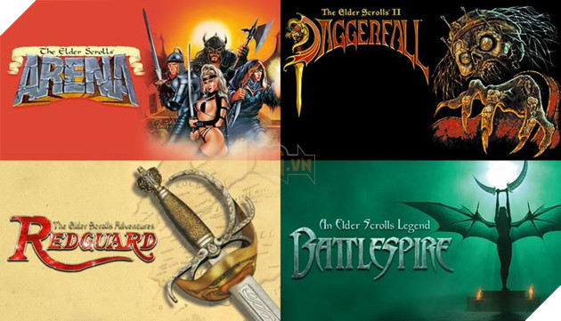 Bethesda tặng miễn phí hai tựa game Elder Scrolls cổ trên Steam