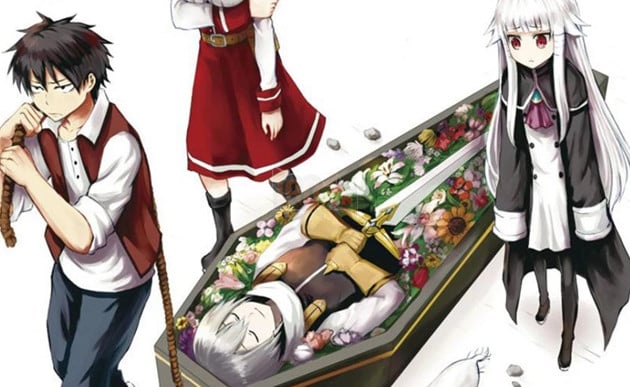 Manga Anh Hùng Chết Yểu chuyển thể thành anime!