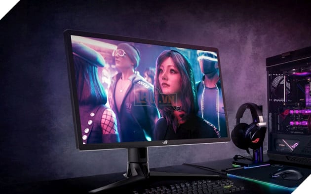 Độ chính xác màu sắc màn hình gaming