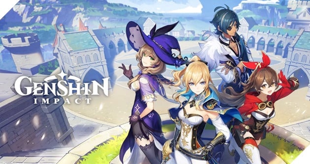 Laptop giá rẻ chơi Genshin Impact