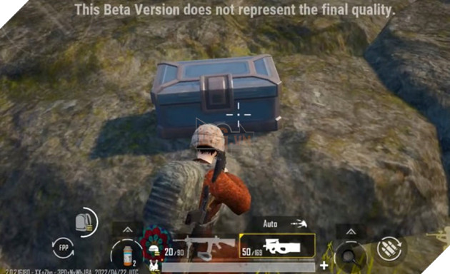 Booty crate in PUBG Mobile 2.0