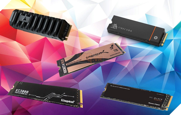 SSD PCIe 4.0 dành cho gaming